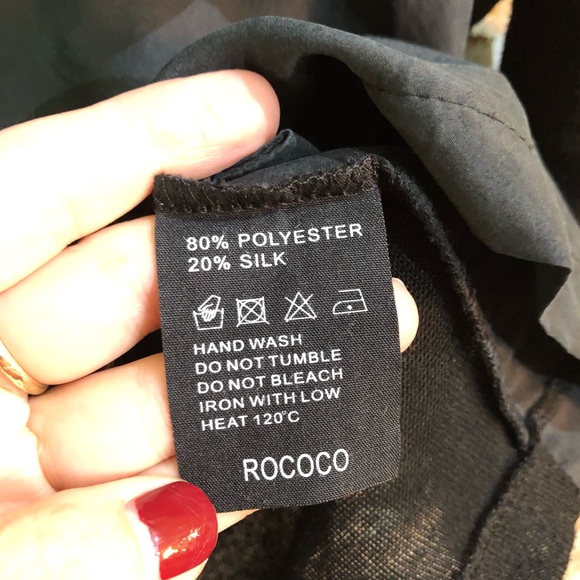 Pre❤️’d-Rococo Button Up Top - Picture 4 of 6